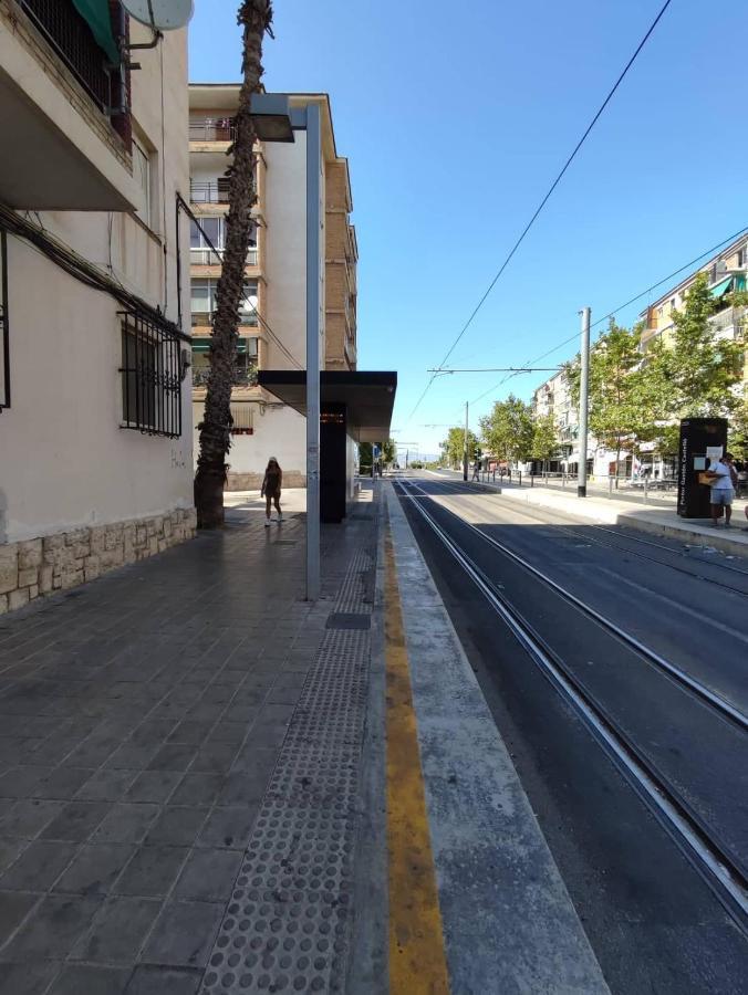 27-3- Комната С Балконом В Квартире Аликанте Для 5 Человек Alicante Exteriér fotografie