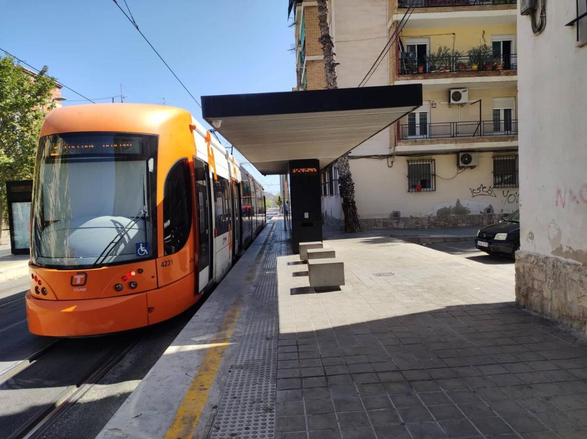 27-3- Комната С Балконом В Квартире Аликанте Для 5 Человек Alicante Exteriér fotografie