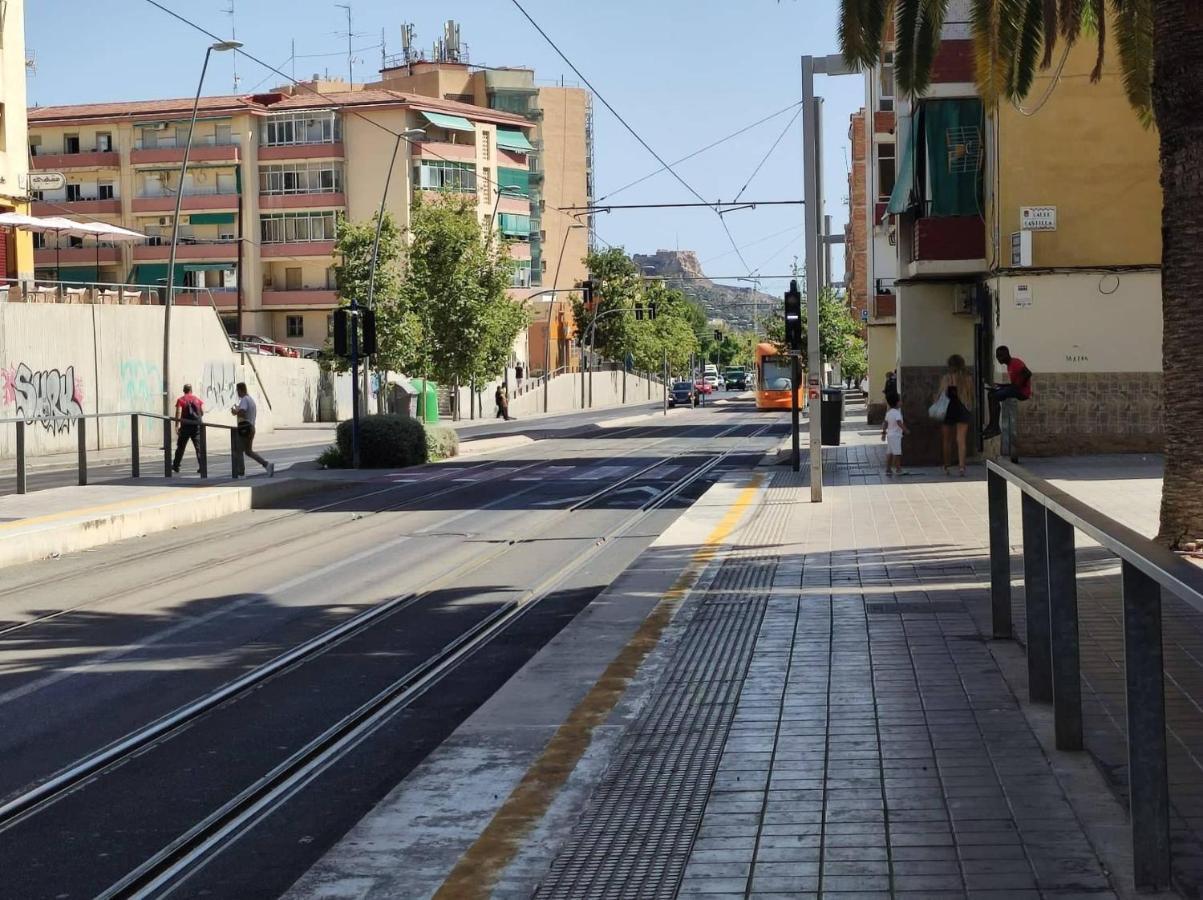 27-3- Комната С Балконом В Квартире Аликанте Для 5 Человек Alicante Exteriér fotografie