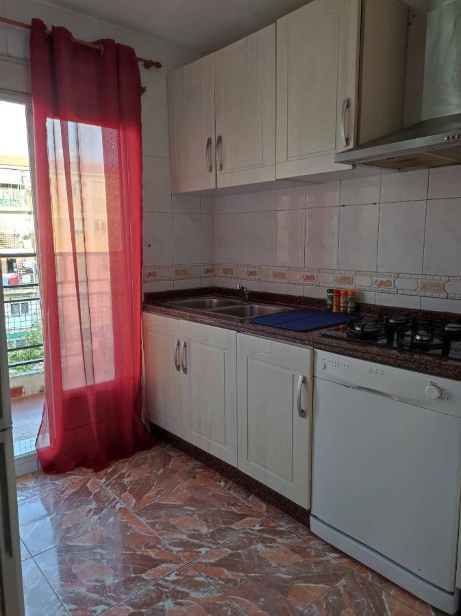27-3- Комната С Балконом В Квартире Аликанте Для 5 Человек Alicante Exteriér fotografie